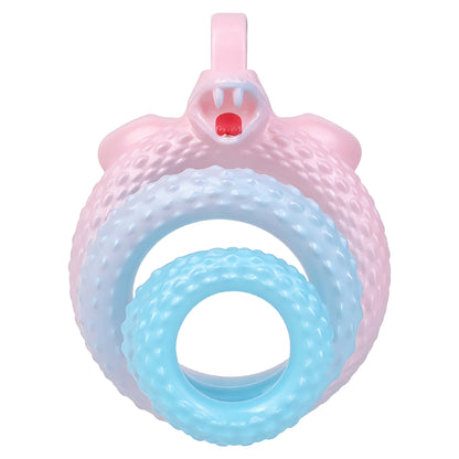 Temptation Snake Scale Chastity Cage | F360A