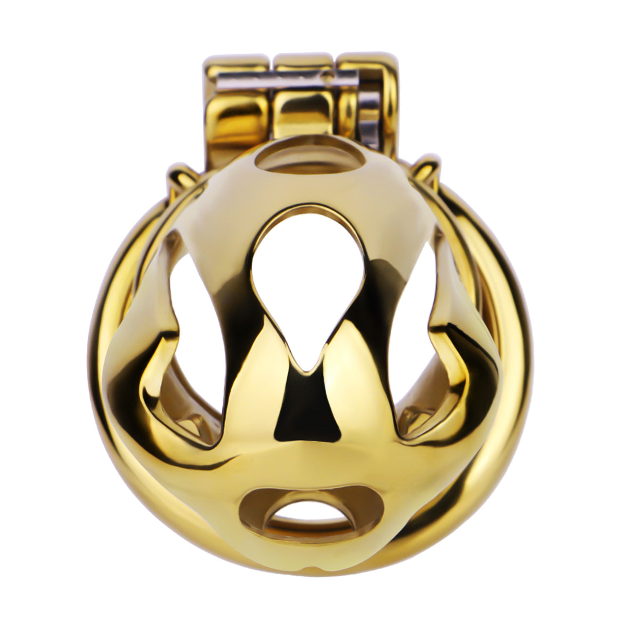 Cobra Series Mamba Chastity Cage | F312A Medium Size - Golden