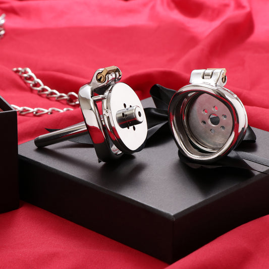 Flat Chastity Cage, F3176 - FRRK