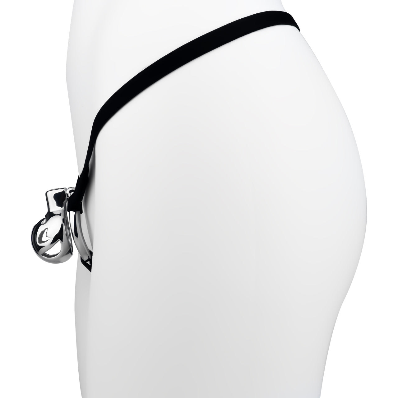 Aluminum Alloy Clown Chastity Cage