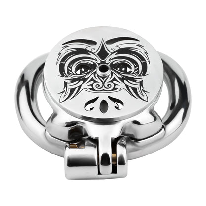 Flat Chastity Totem Cage