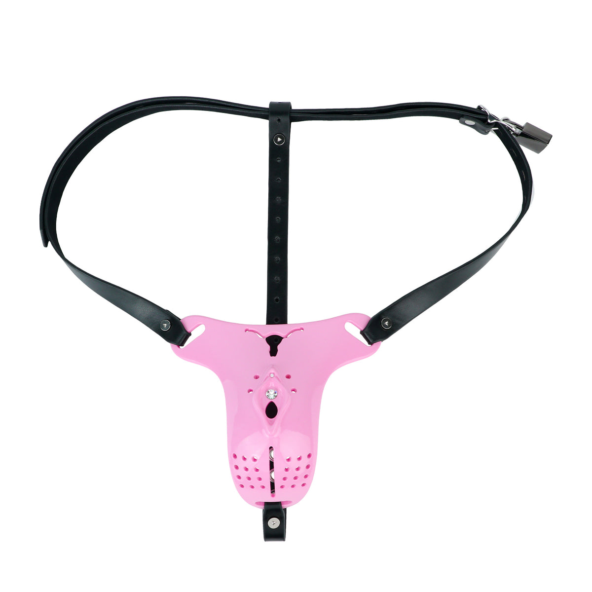 ABS Resin Wearable Chastity Plate | AS753
