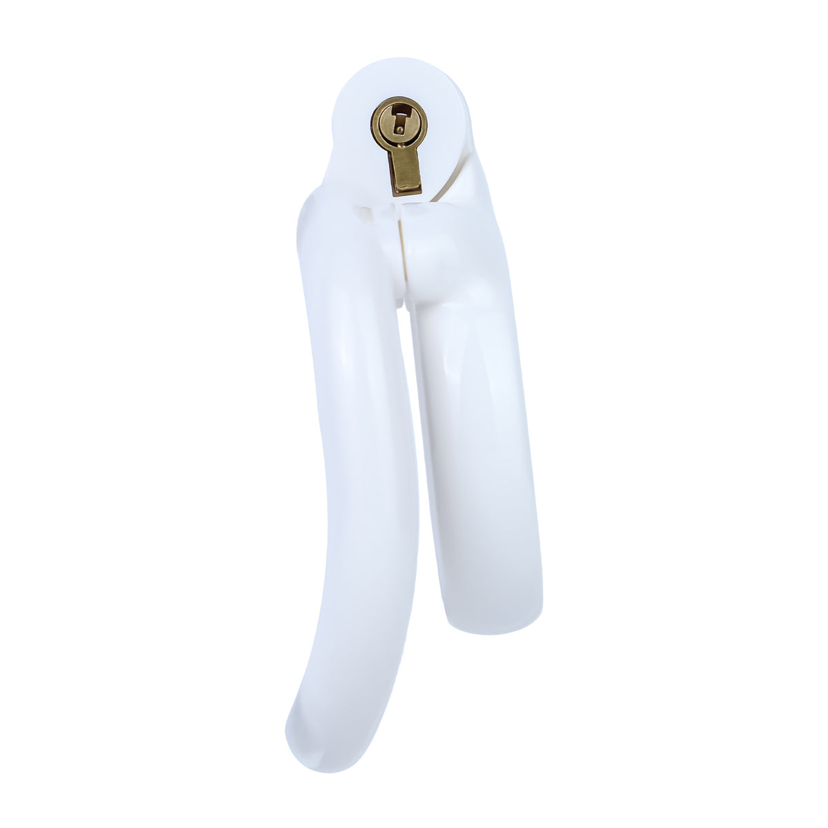 Candy Heart Flat Chastity Cage | AS125