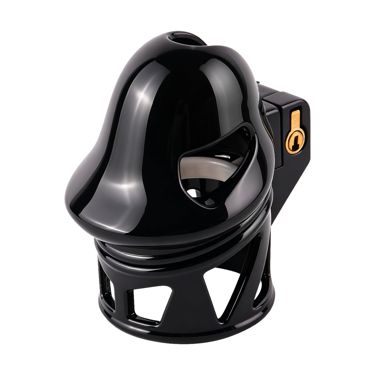 ABS Resin Shaft-Only Chastity Cage | F348A