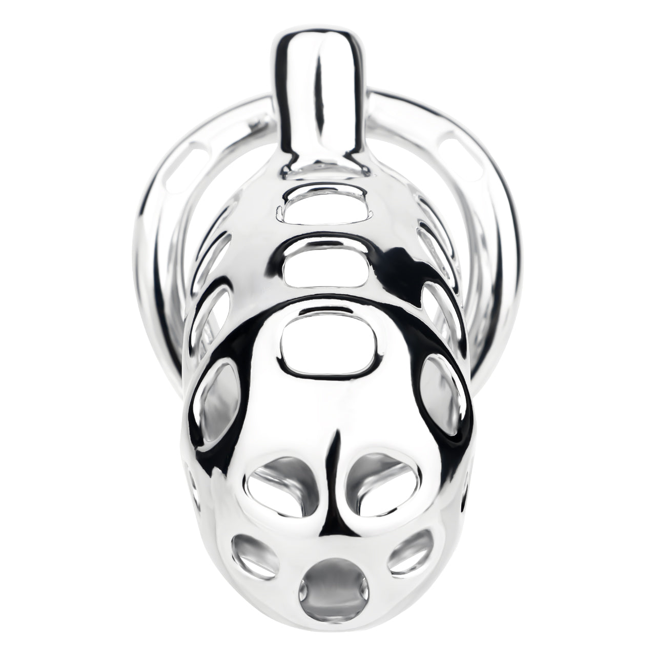 Aluminum Alloy Chastity Cage