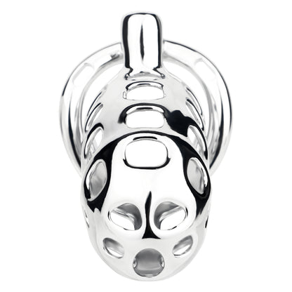 Aluminum Alloy Chastity Cage