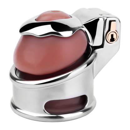 Metal Shaft-Only Open Chastity Cage | F341A