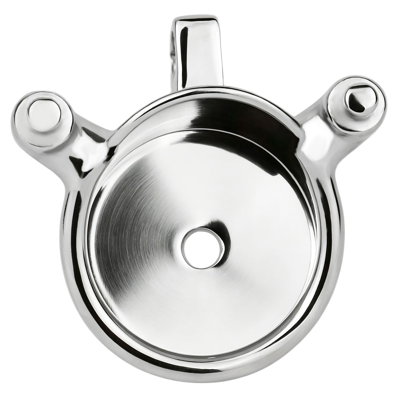 Heavy-Duty Flat Chastity Cage | F343A