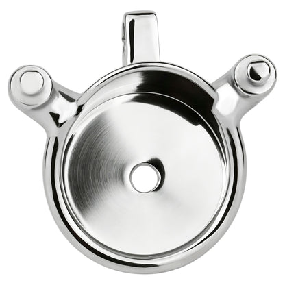 Heavy-Duty Flat Chastity Cage | F343A
