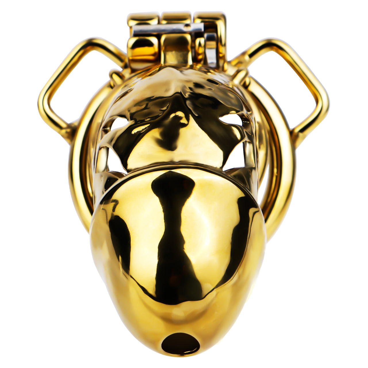 Metal Chastity Dick Locking Cage