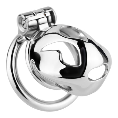 Cobra Series Mamba Chastity Cage | F312A Small Size - Silver