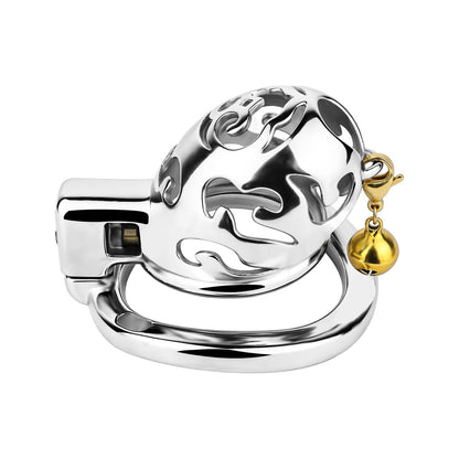Auspicious Cloud Bell Chastity Cage | F324A