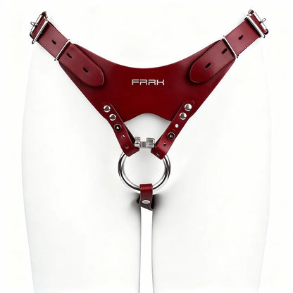 FRRK Leather Chastity Support Strap
