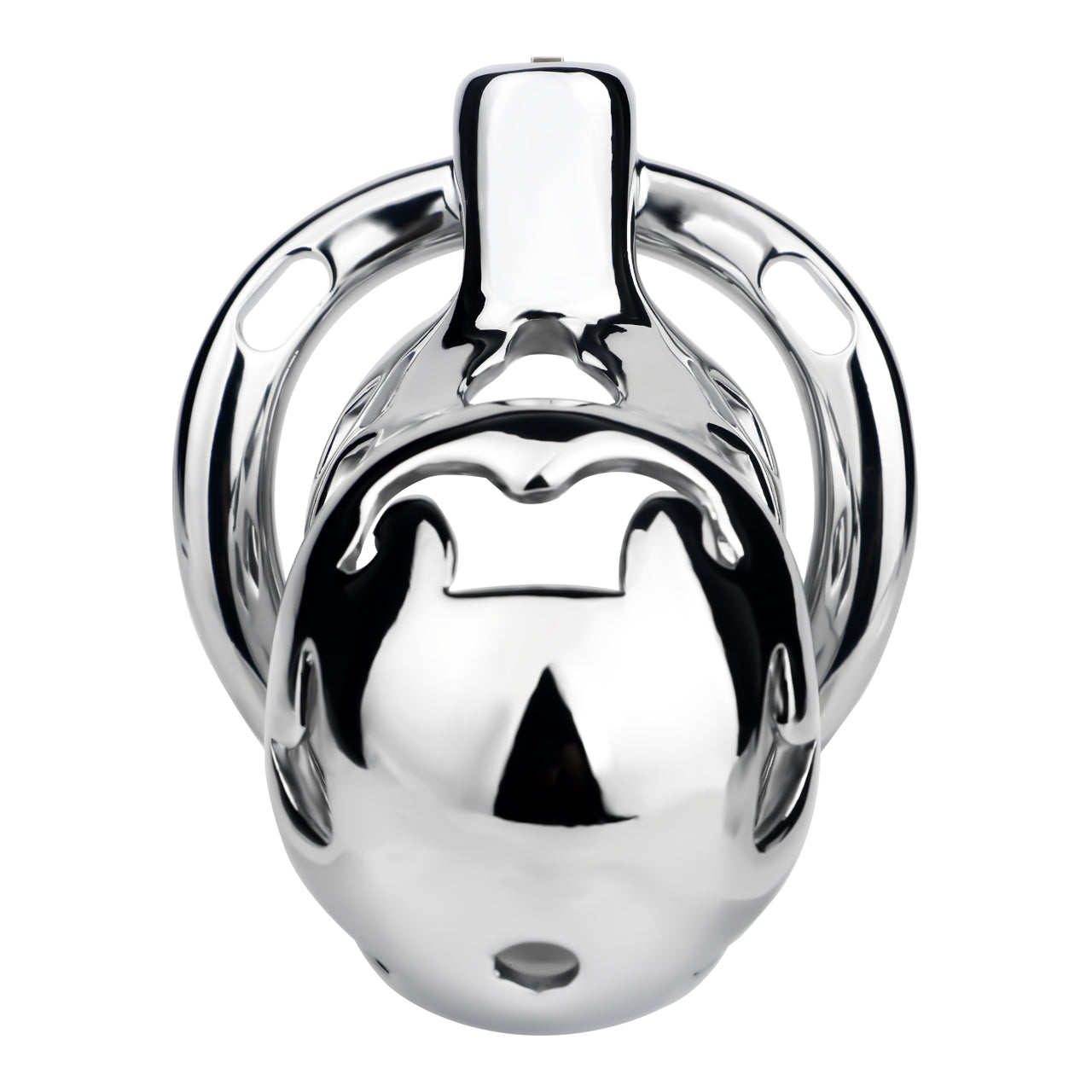 Aluminum Alloy Clown Chastity Cage 