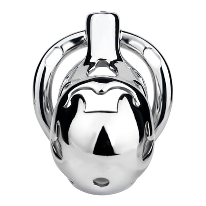 Aluminum Alloy Clown Chastity Cage 