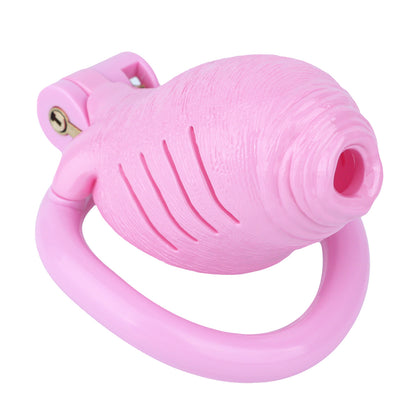 ABS Resin Foreskin Style Chastity Cage | AS034