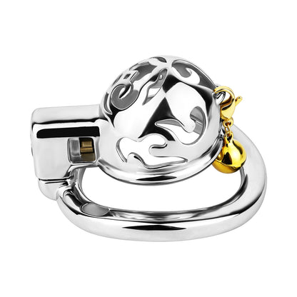 Auspicious Cloud Bell Chastity Cage | F324A