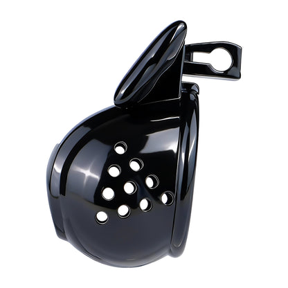 Black Bowtie Elegant Sissy Maid Chastity Cage | F321A