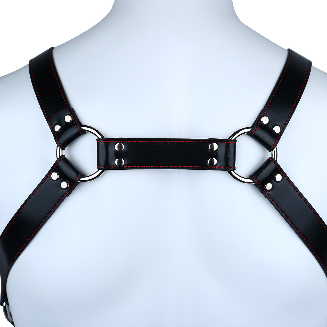 PU Leather Bondage Harness For Chastity Cage | PU11