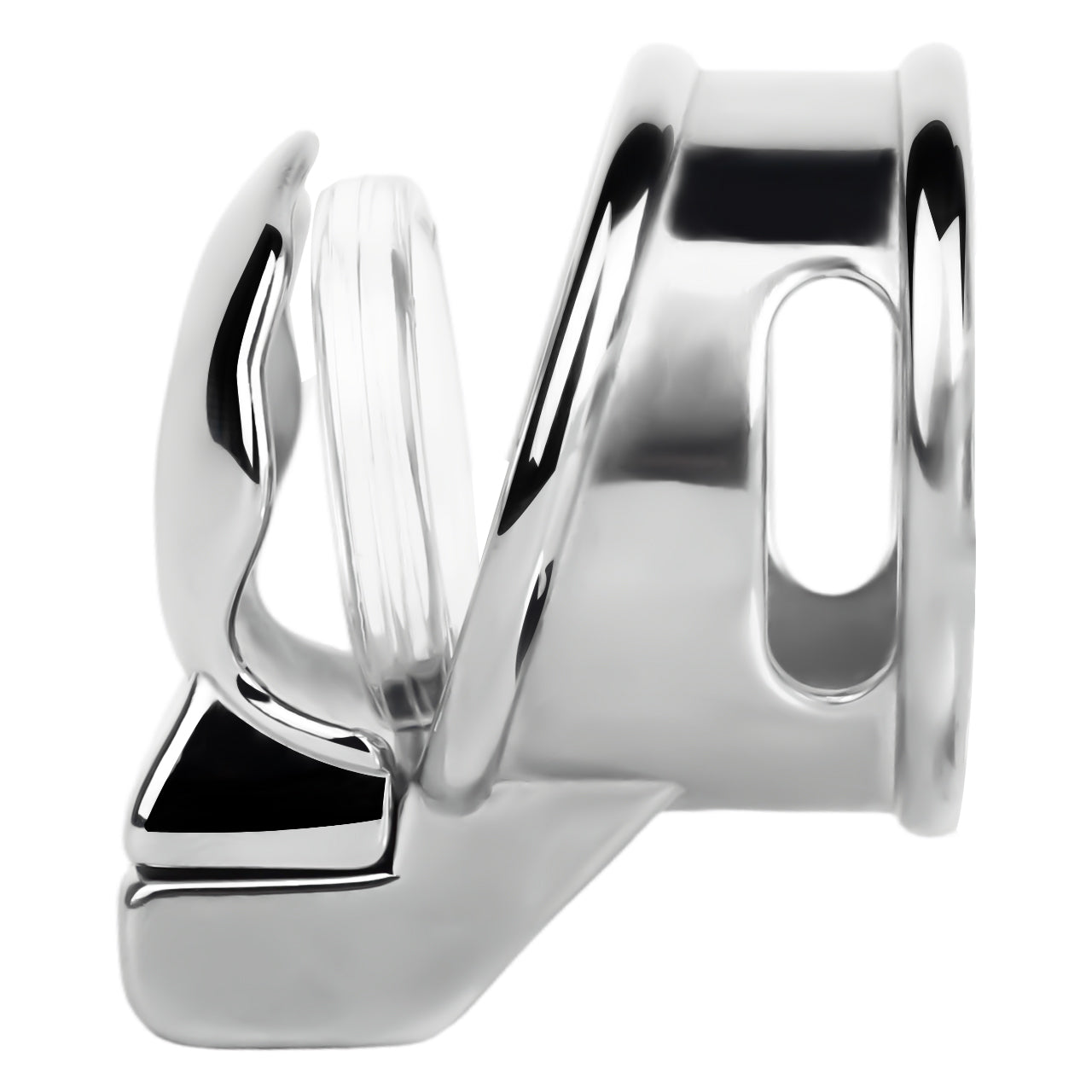 Metal Shaft-Only Open Chastity Cage | F341A