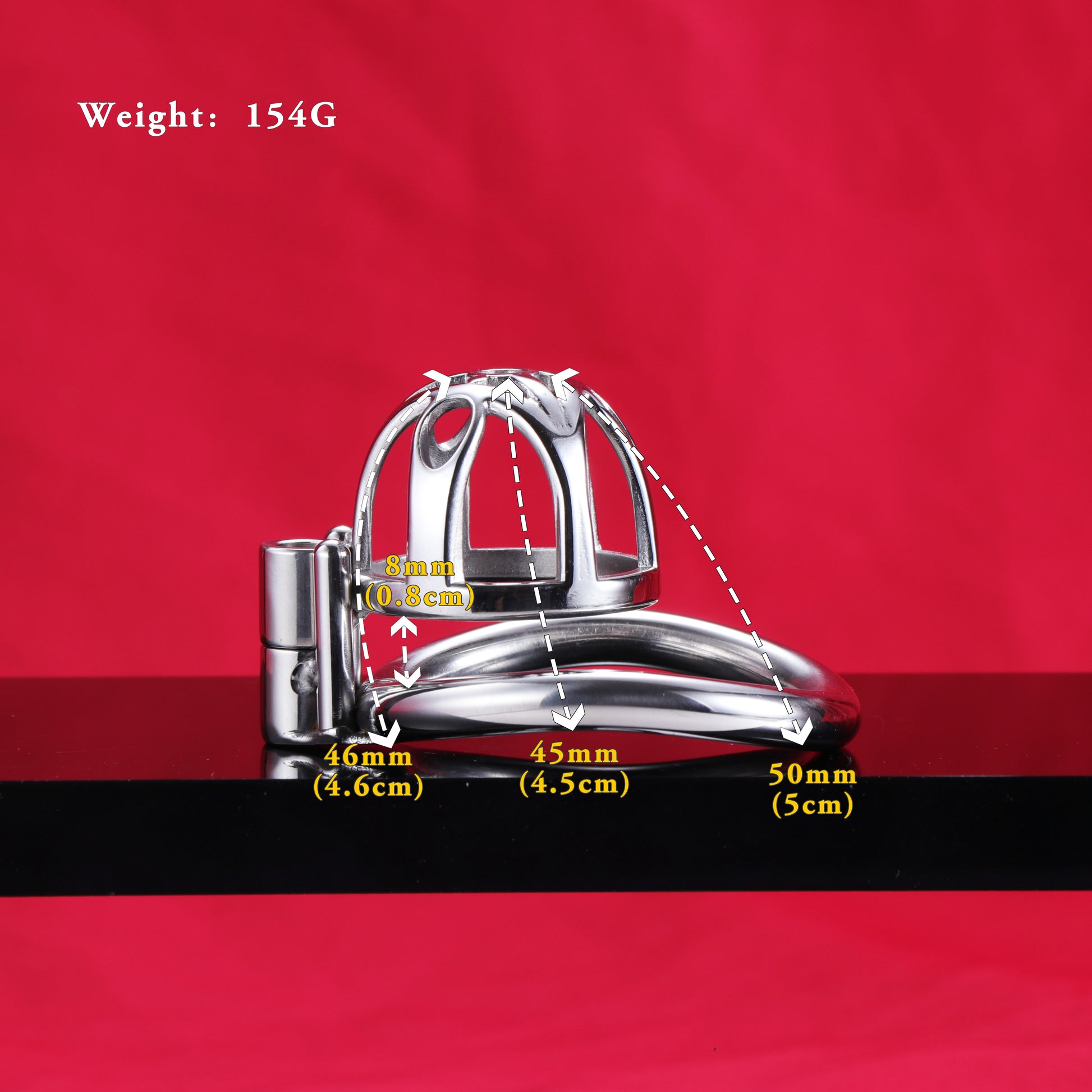 Allen Wrench Locks Male Chastity Cage, F3130 - FRRK