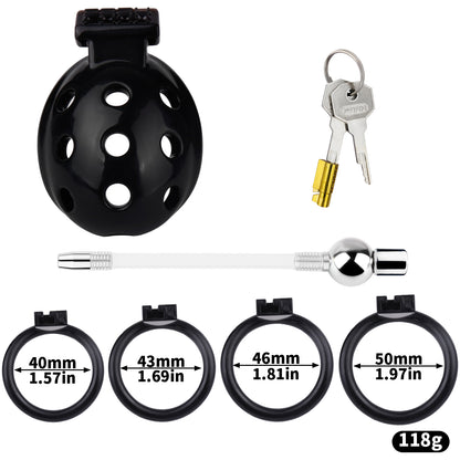 Vented Chastity Cage For Growers