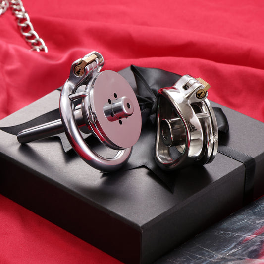 Inverted Cylinder Flat Chastity Cage, F3139 - FRRK