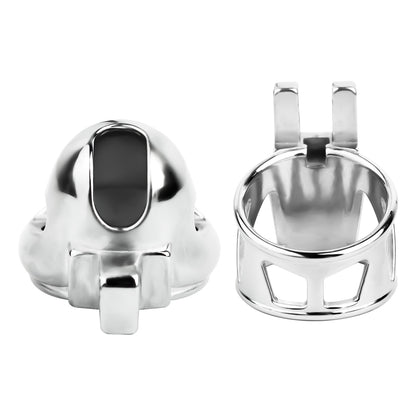 Metal Shaft-Only Chastity Cage | F339A