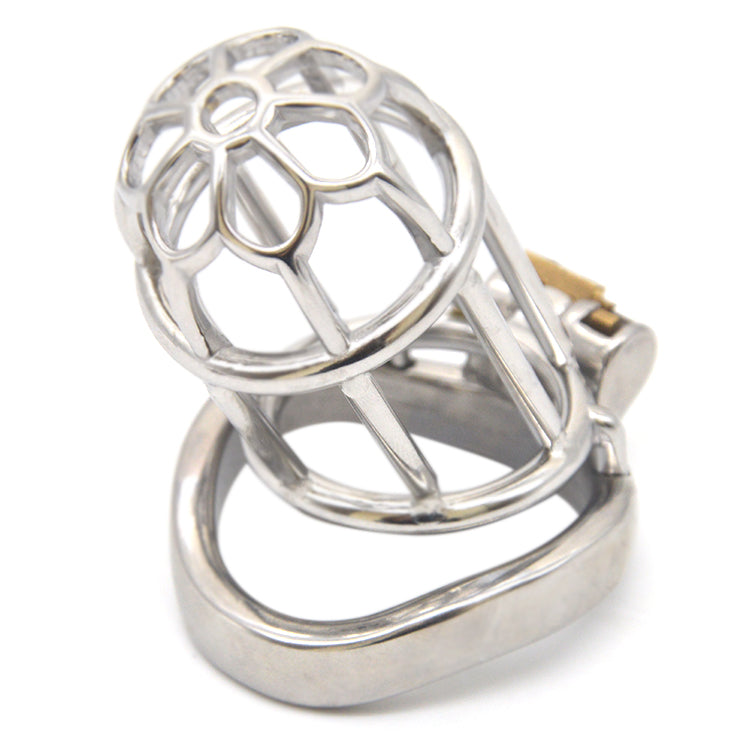 Male Chastity Full Steel Lock-Cock Penis Cage, F3010 - FRRK