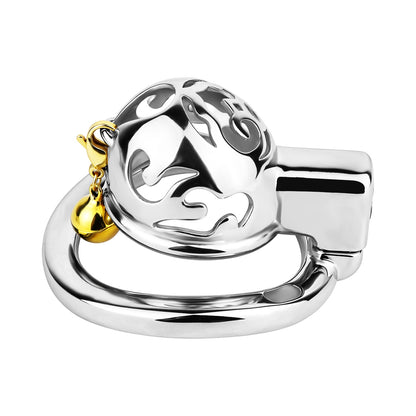 Auspicious Cloud Bell Chastity Cage | F324A