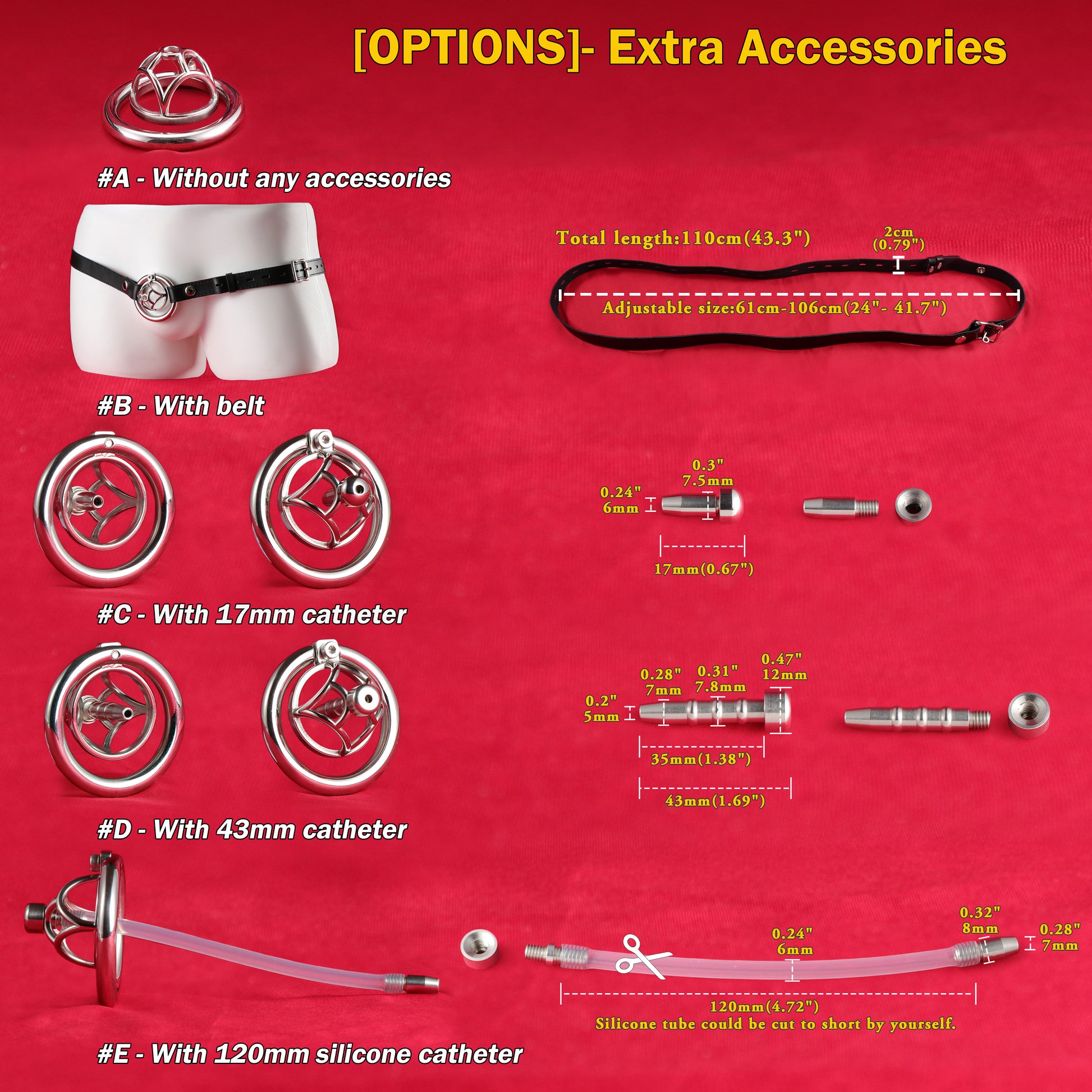 Small chastity Cage, F3146 - FRRK