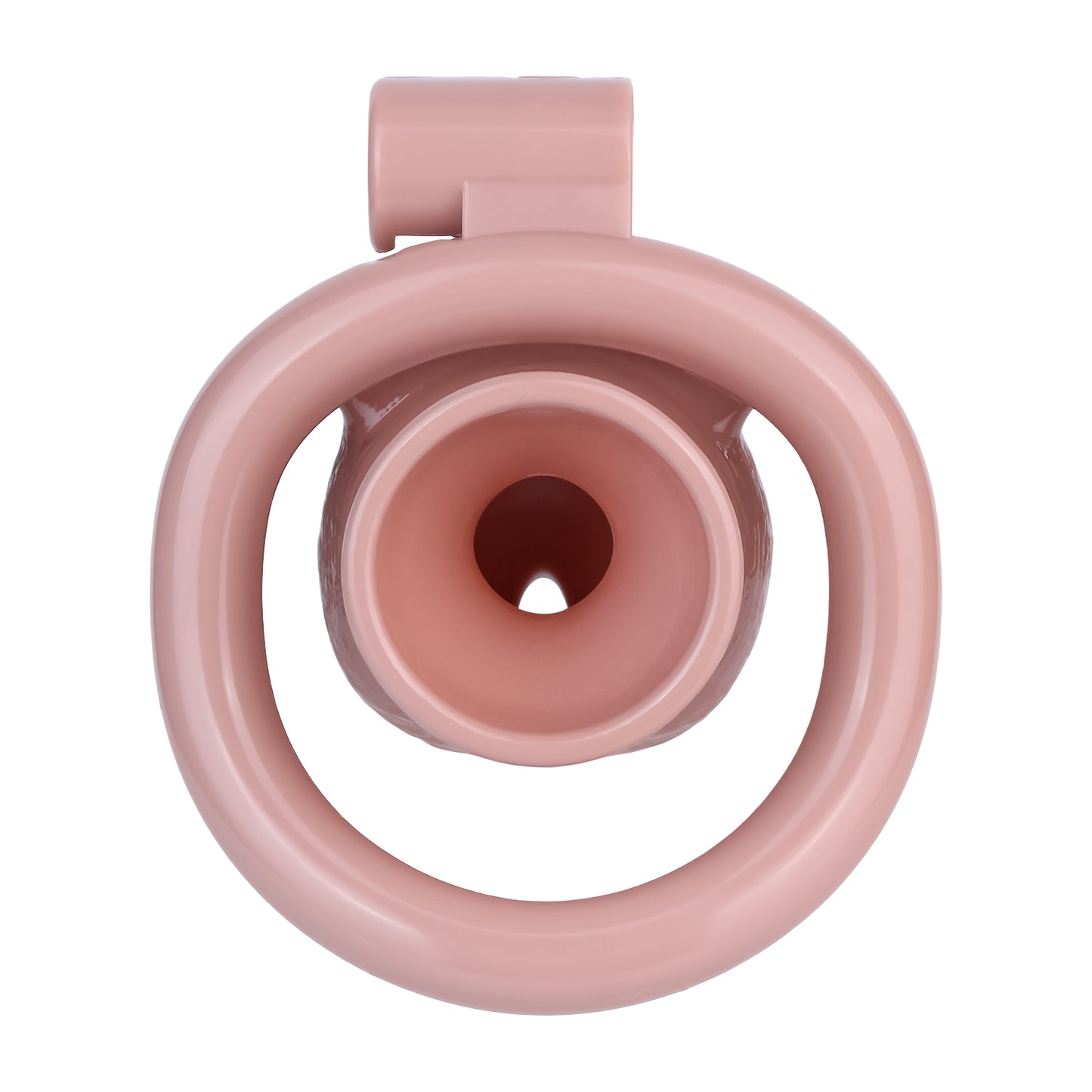 ABS Resin Realistic Dick Chastity Cage – Inverted Type AS036