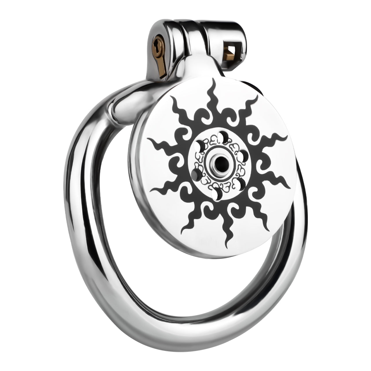 Flat Chastity Totem Cage