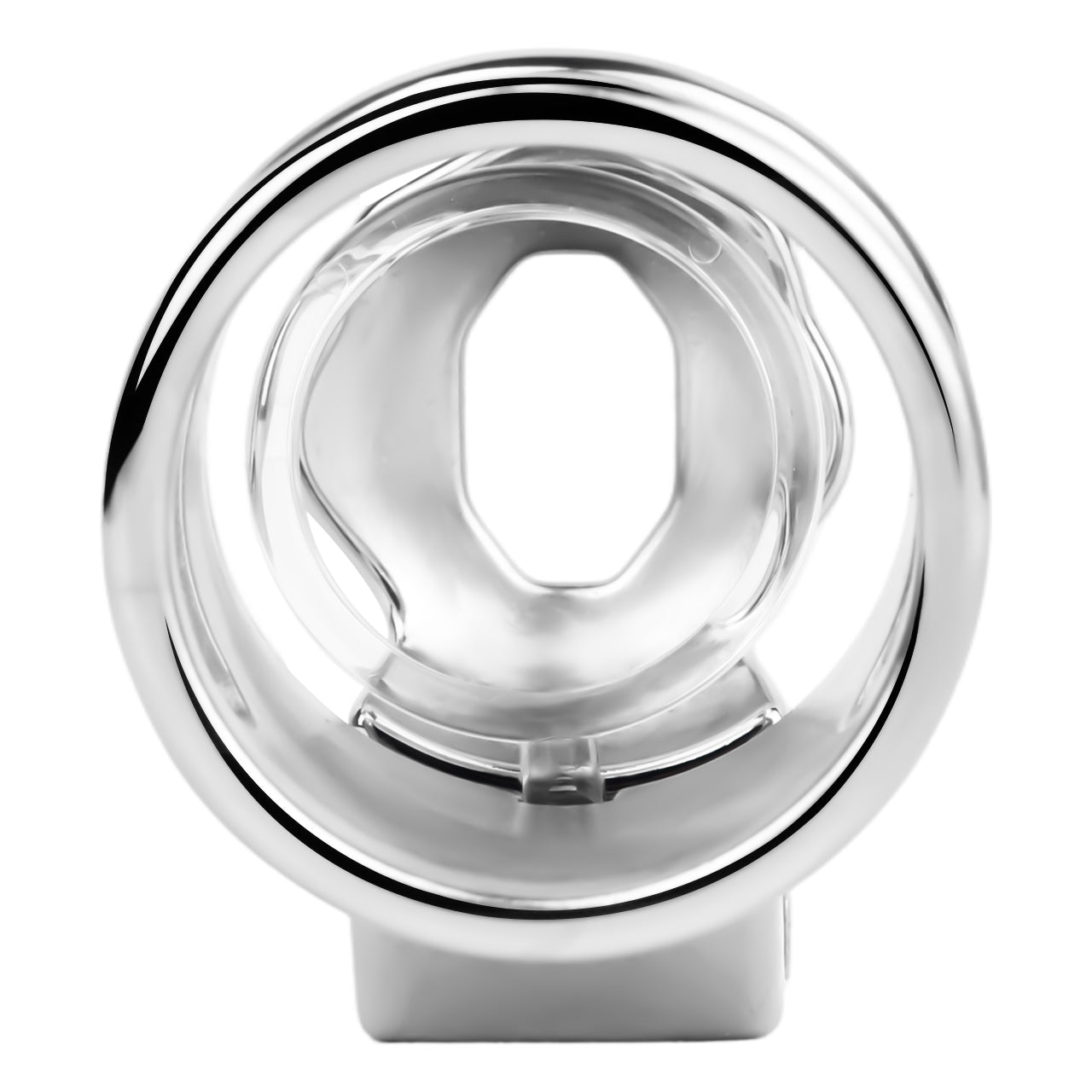 Metal Shaft-Only Open Chastity Cage | F341A