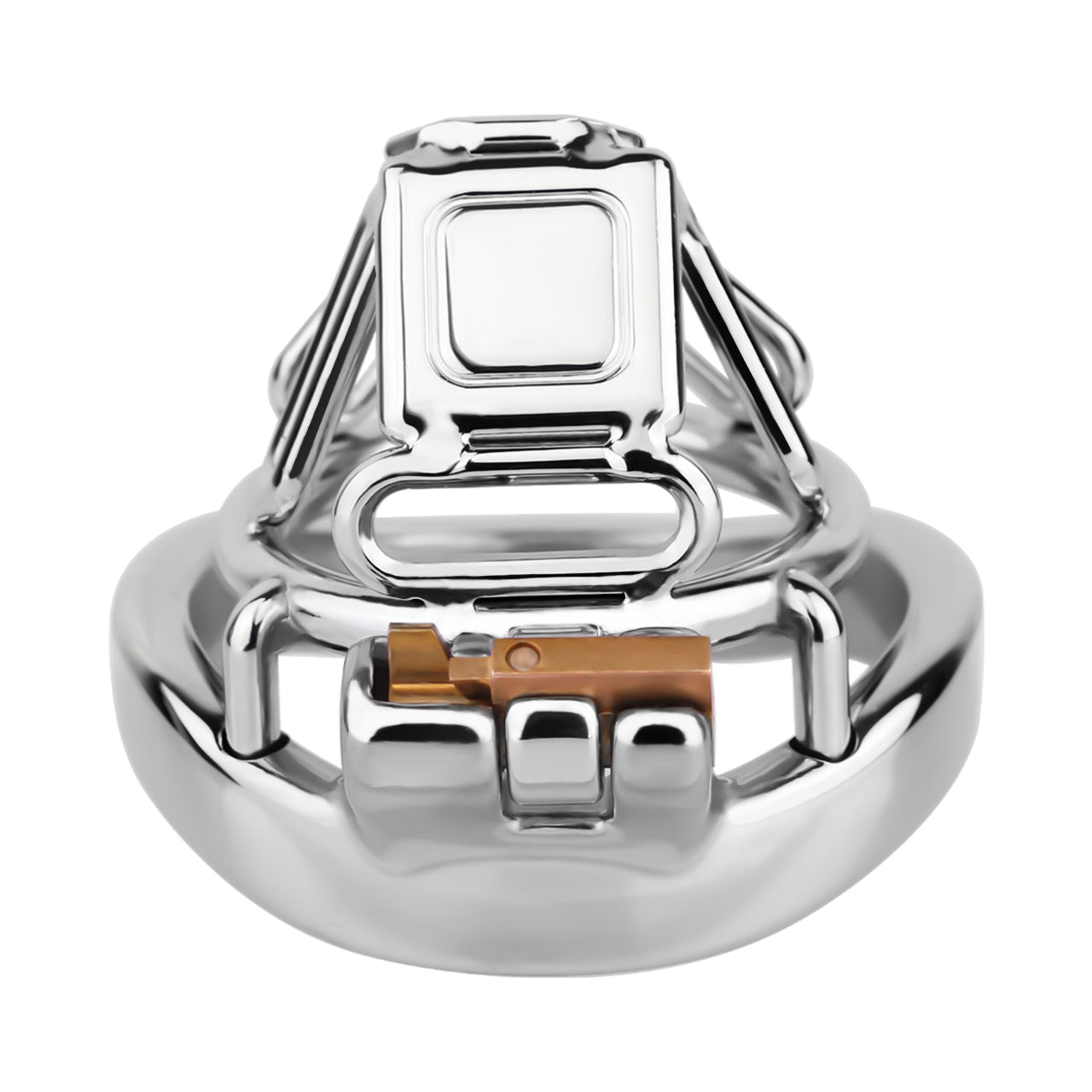 Topology Square Chastity Cage