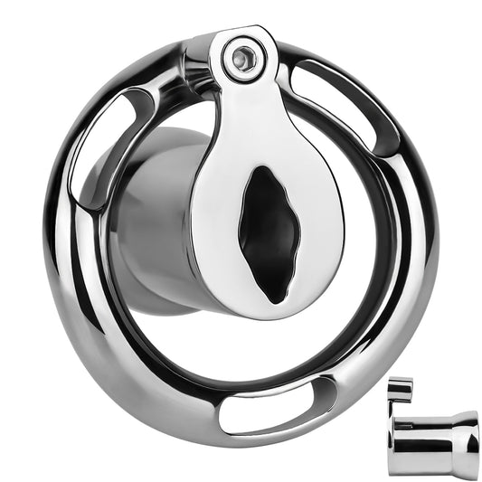 Metal Inverted Chastity Cage | F325A