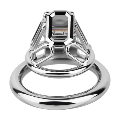 Topology Square Chastity Cage