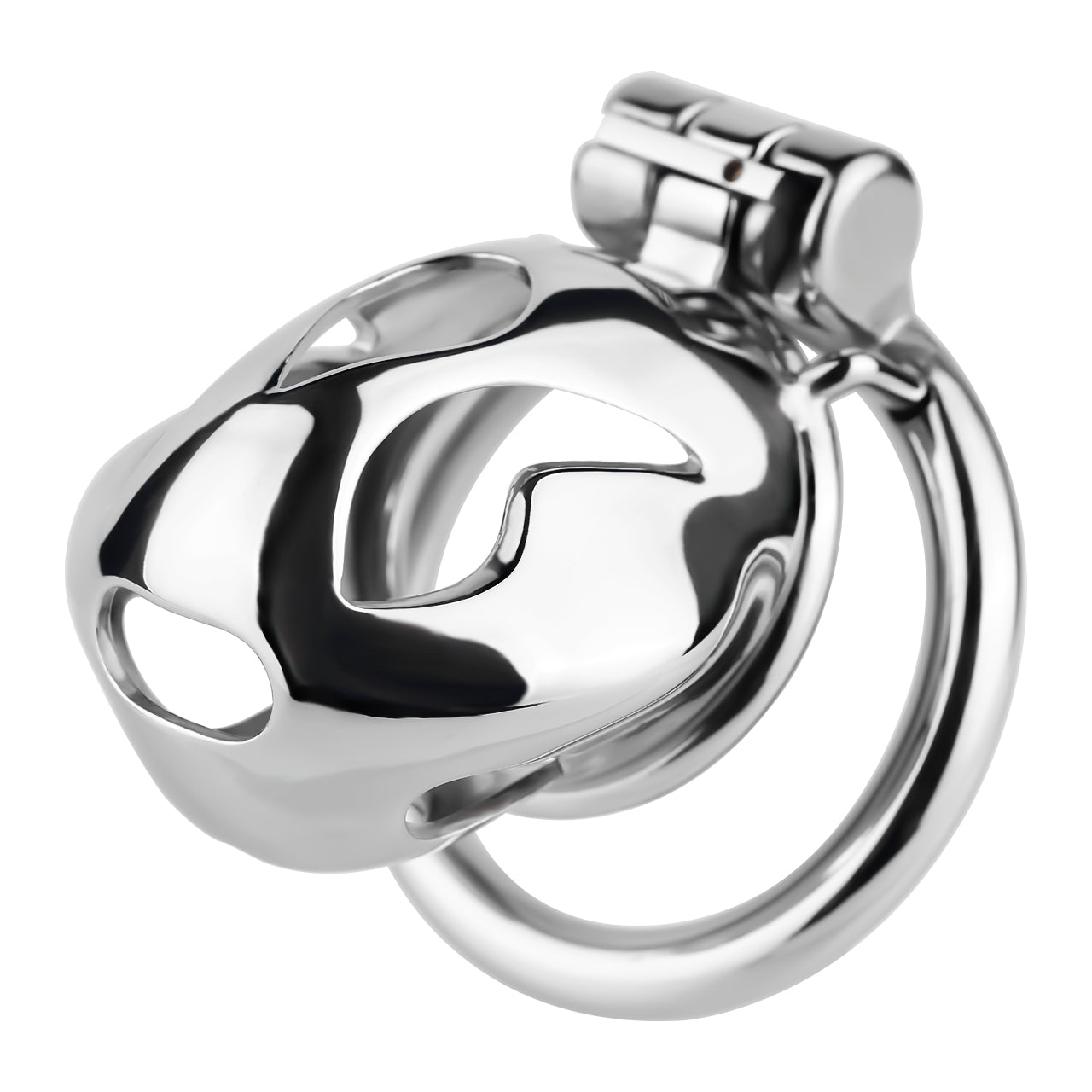 Cobra Series Mamba Chastity Cage | F312A Small Size - Silver