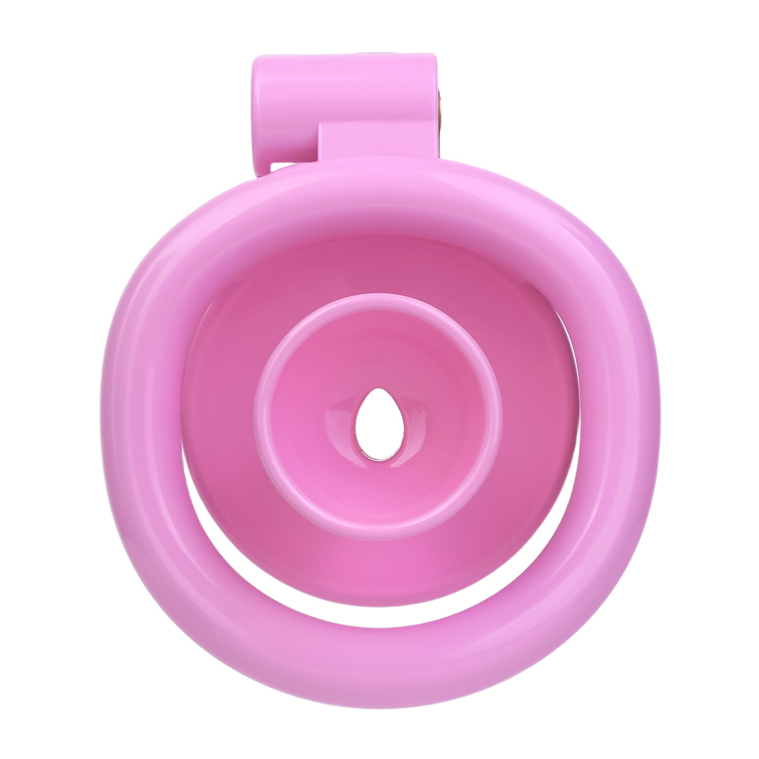 ABS Resin Rhinestone Inverted Pussy Chastity Cage | AS604