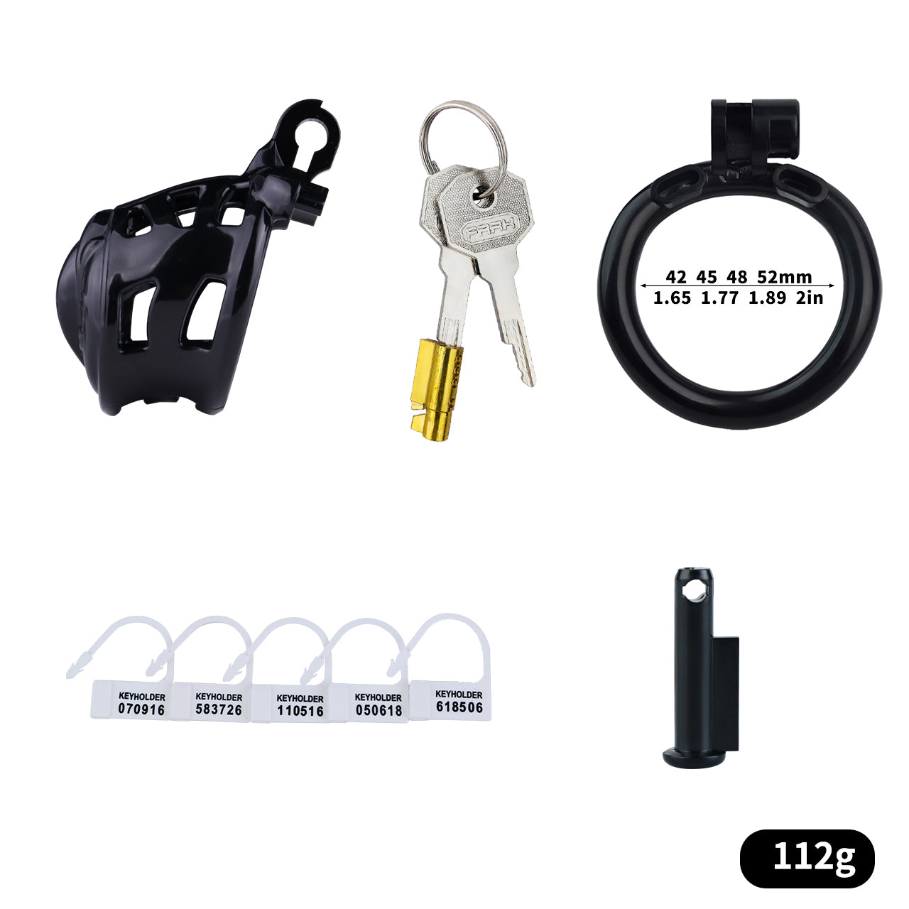 Sissy Feminization Chastity Cage