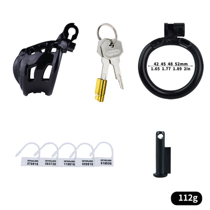 Sissy Feminization Chastity Cage