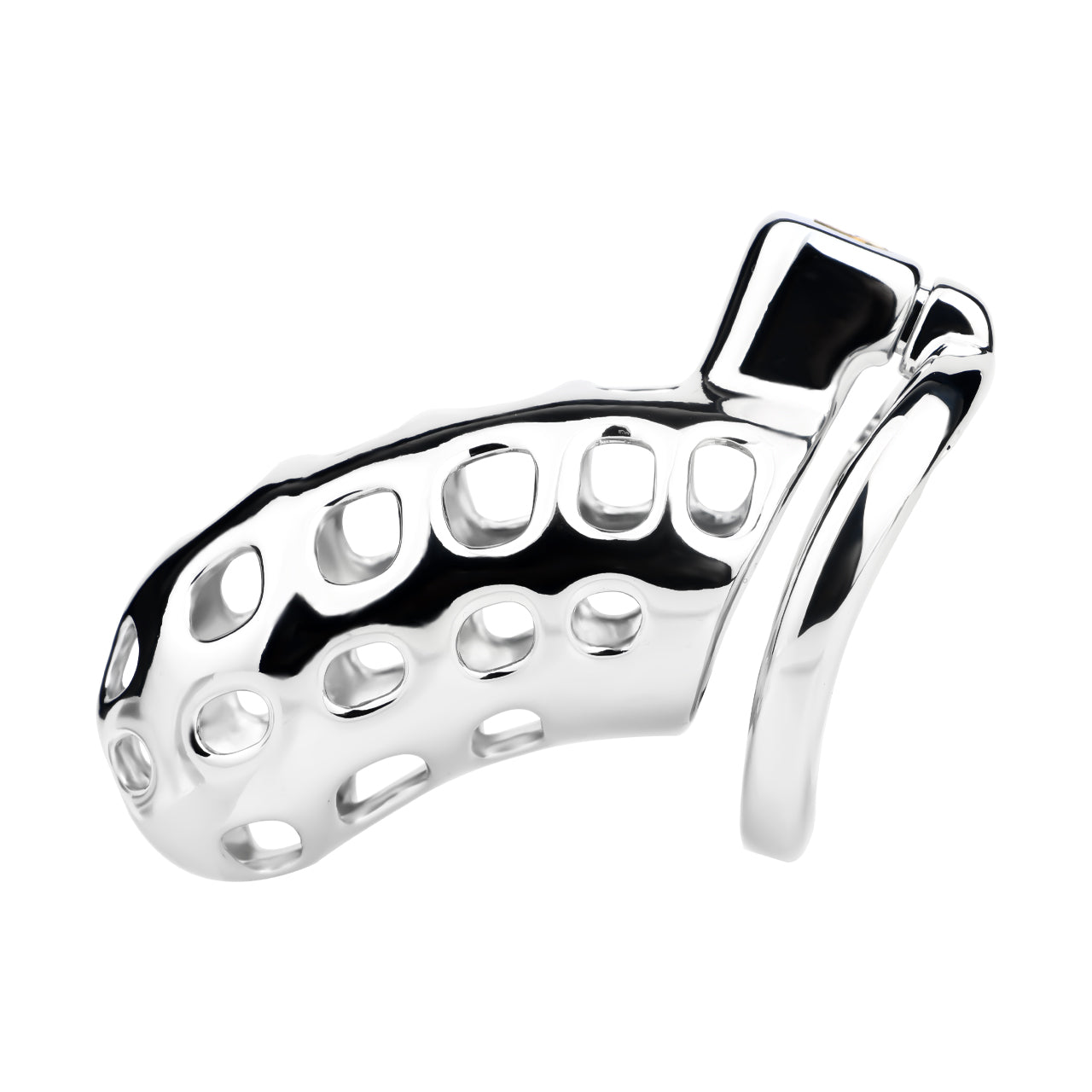 Aluminum Alloy Chastity Cage