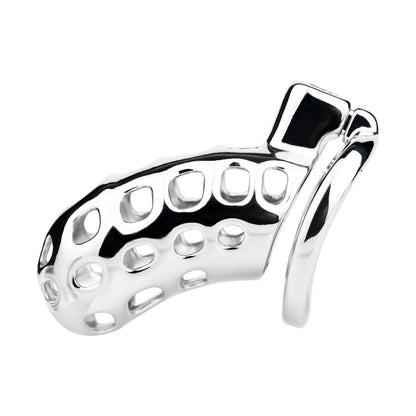 Aluminum Alloy Chastity Cage