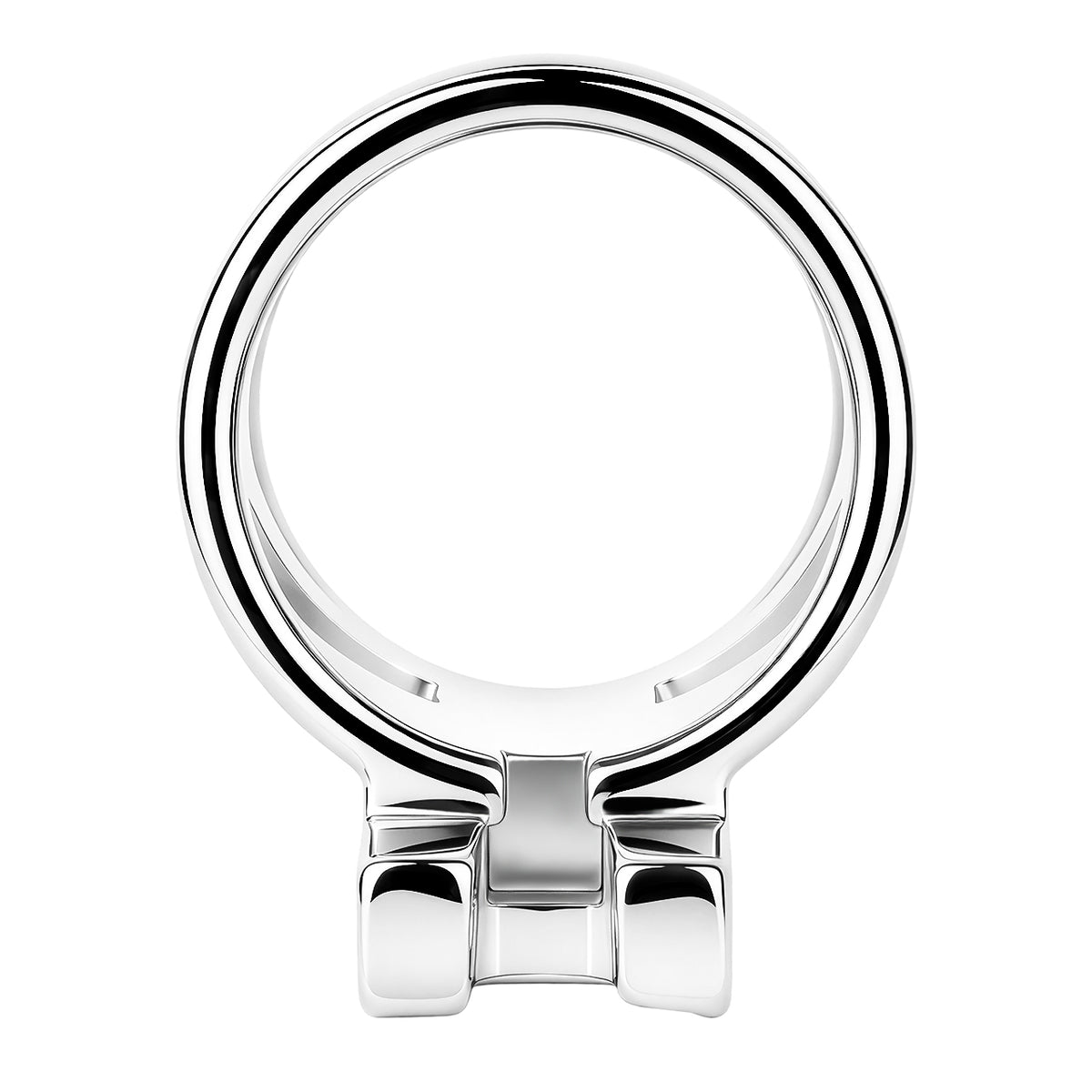 Mamba Metal Shaft-Only Chastity Cage | F345A