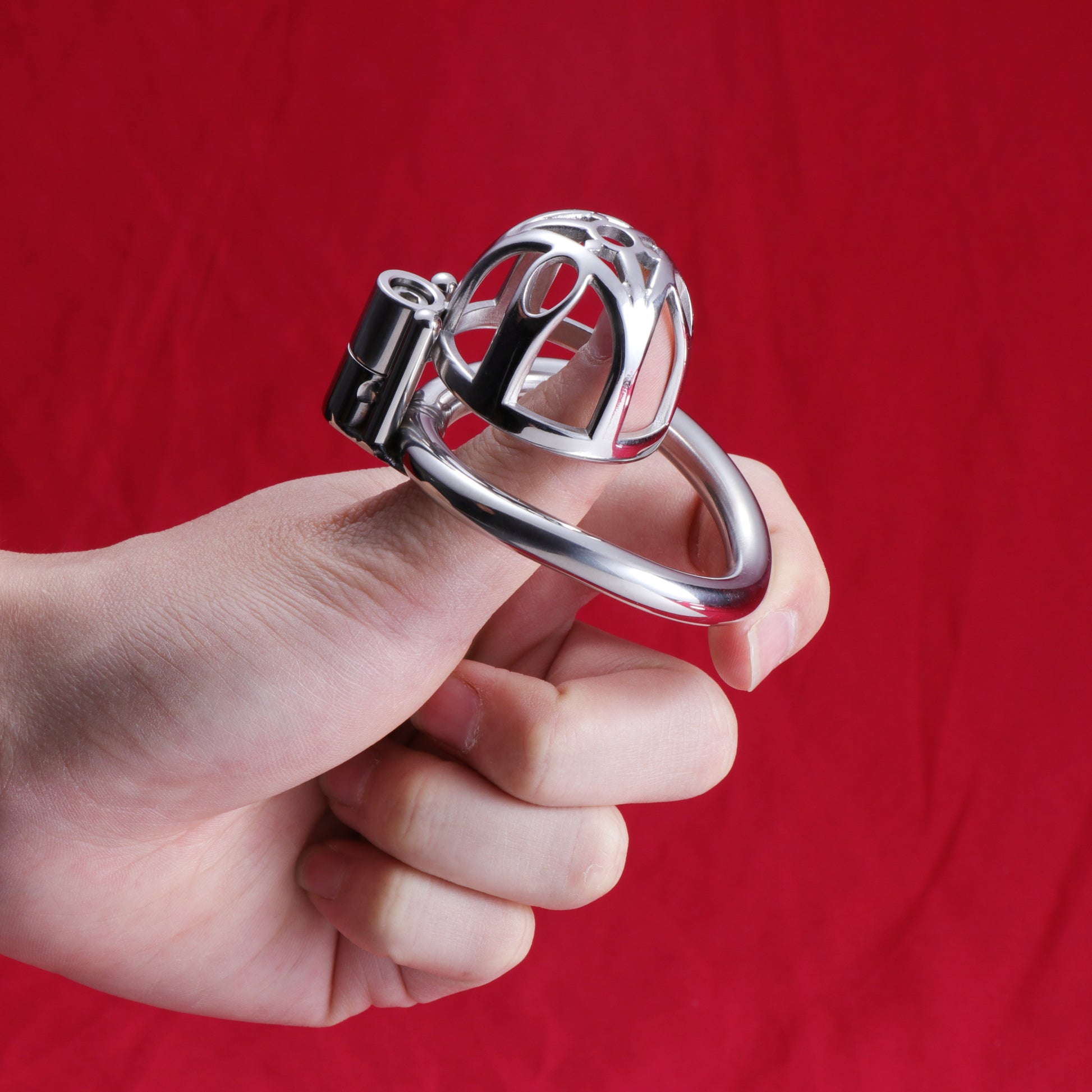 Allen Wrench Locks Male Chastity Cage, F3130 - FRRK