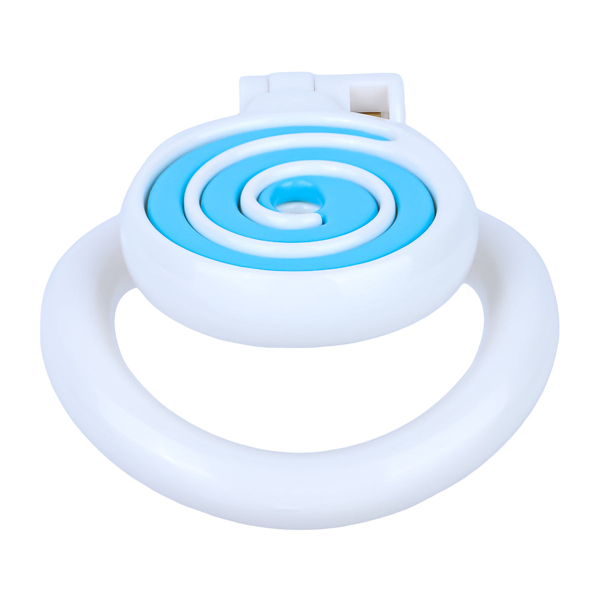 Candy Heart Flat Chastity Cage | AS125
