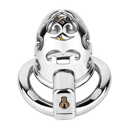 Auspicious Cloud Bell Chastity Cage | F324A