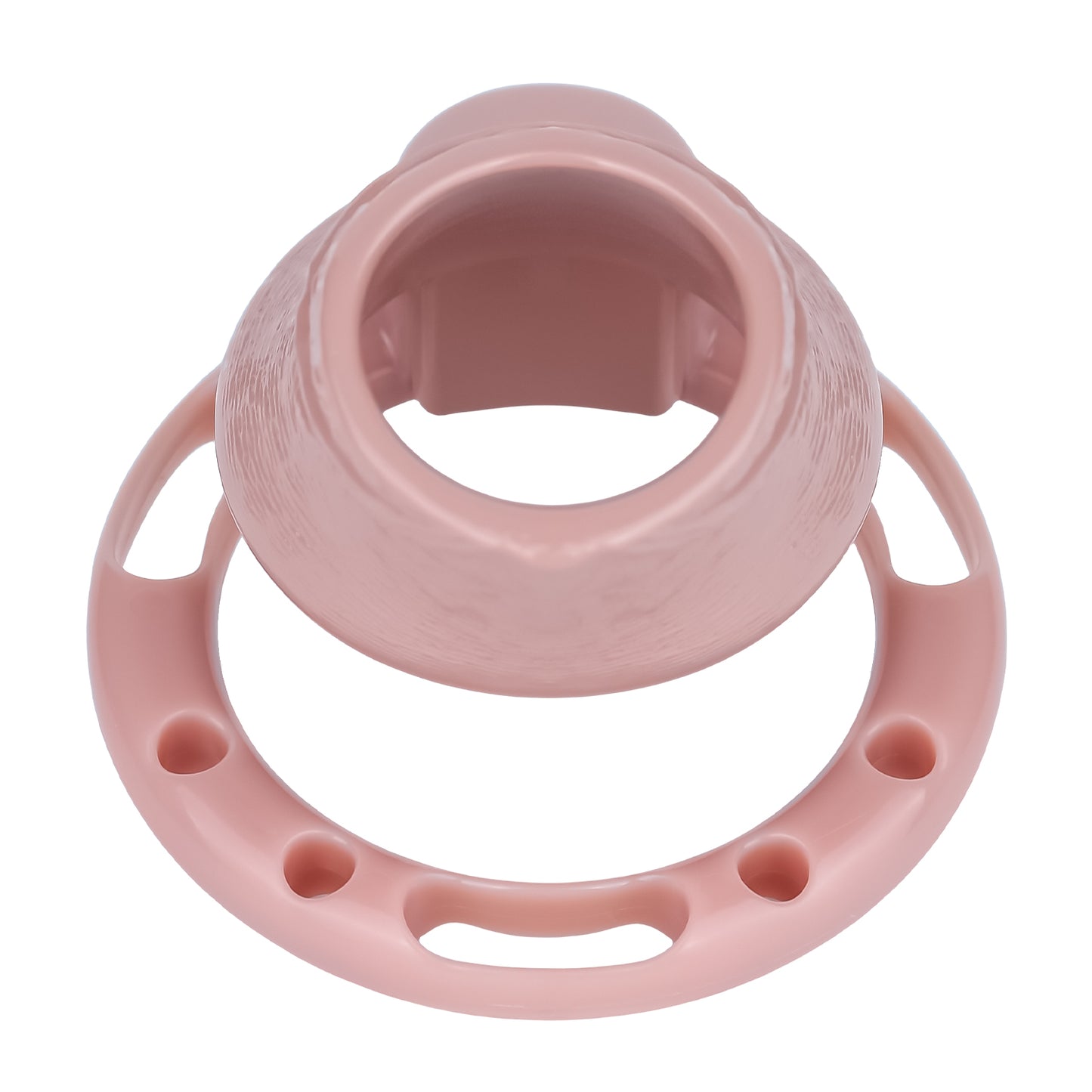 ABS Resin Realistic Penis Cage – Open Head Type