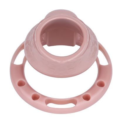 ABS Resin Realistic Penis Cage – Open Head Type