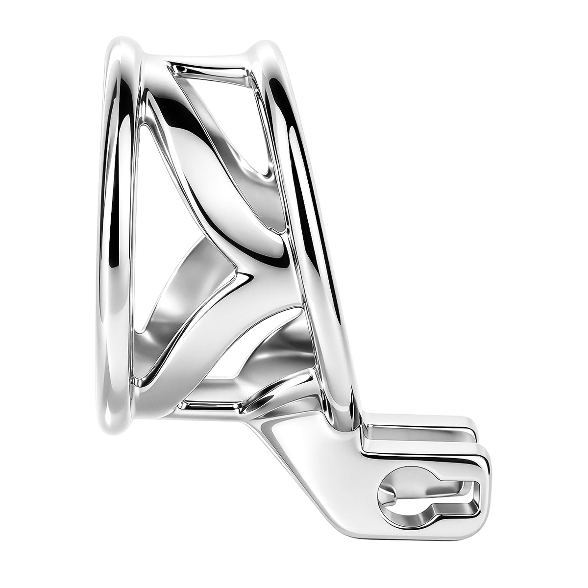 Mamba Metal Shaft-Only Chastity Cage | F345A